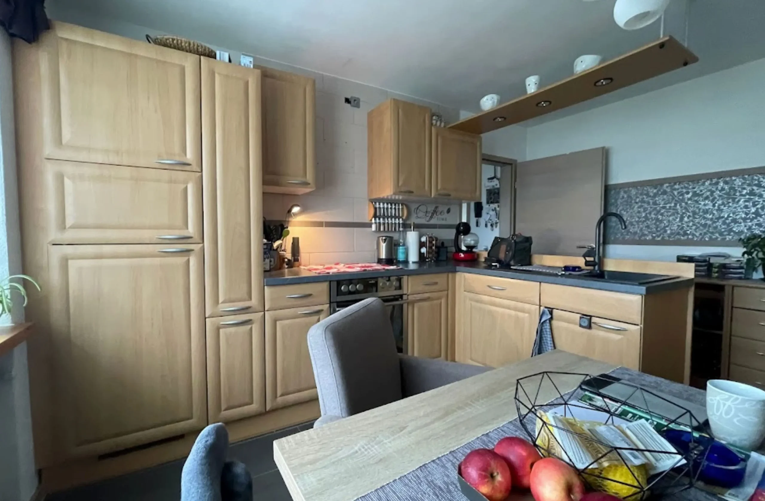 Vor der Modernisierung